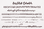 Aesstetick, a Script Font by Meutuwah (Thumbnail 6 of 6)