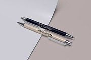 Floating Pens Mockup, a Pens & Pencil Mockup by swsi-studio (Thumbnail 2 of 5)
