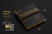 Stacked Business Card Mockup Set, a Mockup by Remnand Studio (Thumbnail 4 of 9)
