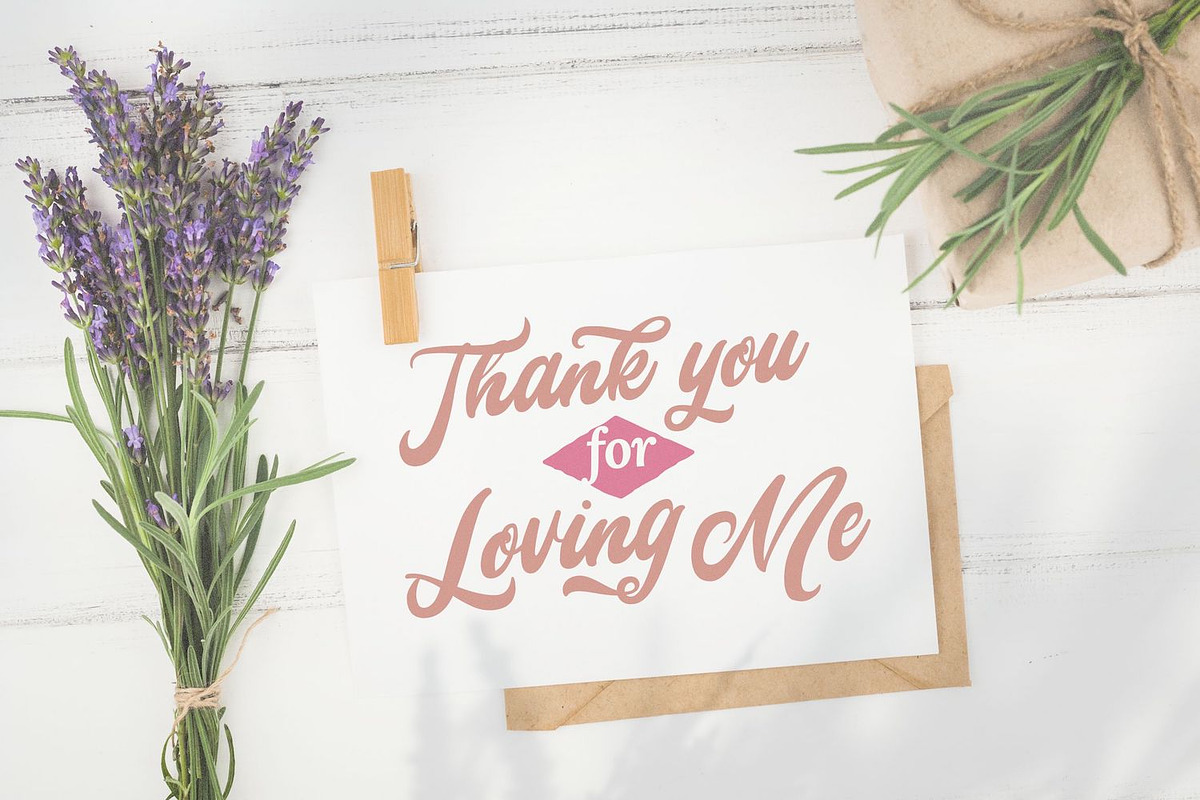 Mady Risaw - Modern Script Font, a Script Font by StringLabs (Photo 4 of 11)