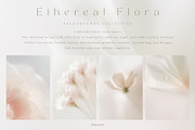 Ethereal Floral Backgrounds Bundle, an Abstract Photo by Allure Art (Thumbnail 3 of 26)