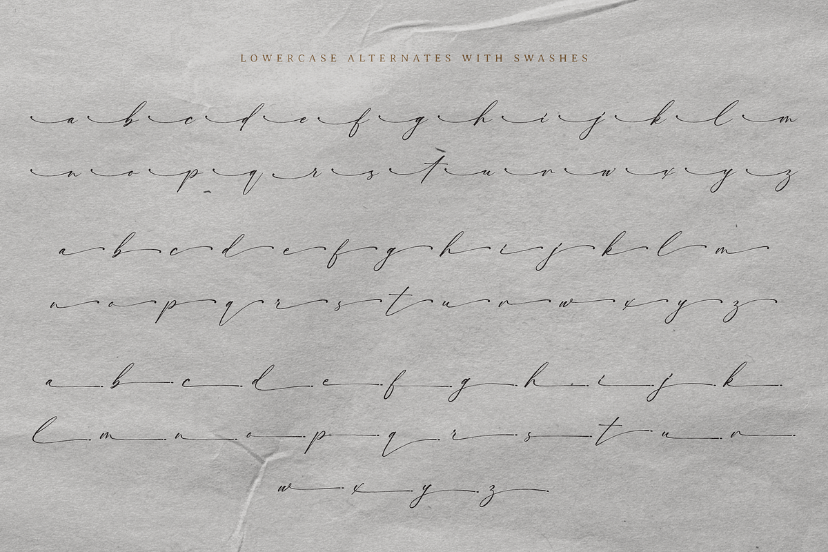 Nocturnal Blossom Handwritten Script, a Script Font by Namara Creative Studio (Photo 14 of 16)