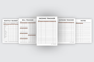 Editable Canva Business Planner Kit