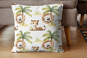 Safari Nursery Art and Patterns, an Animal Illustration by The Best Digital Plaza (Thumbnail 9 of 9)