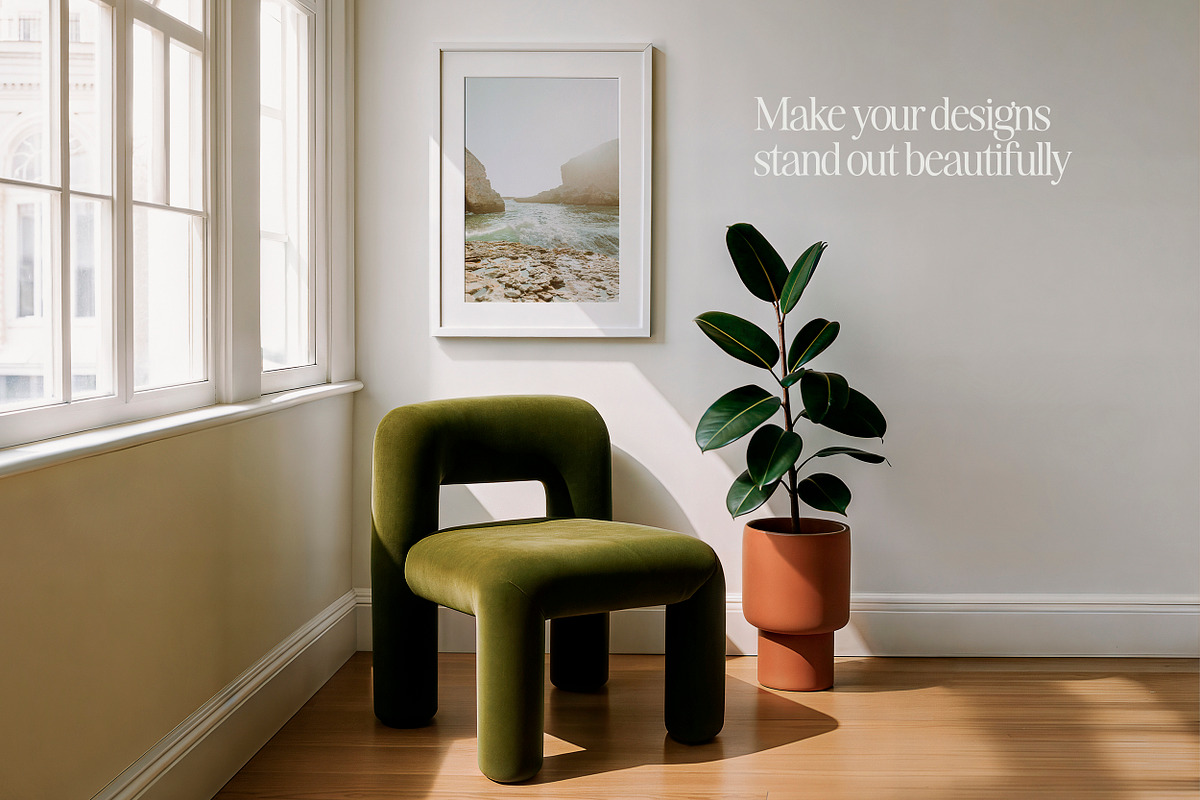 Velvet Frame Mockup Bundle, a Household Mockup by Salt Color Studio (Photo 8 of 9)