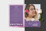 Funeral Program And Prayer Card, a Brochure Template by crazyOWL (Thumbnail 6 of 8)