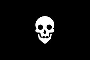 Detailed Skull Icon Vector, a Decorative Illustration by Vectorium Studio (Thumbnail 2 of 4)