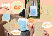 Kids Logo Branding Templates, a Branding & Logo Template by Hell Yeah Designs (Thumbnail 3 of 7)