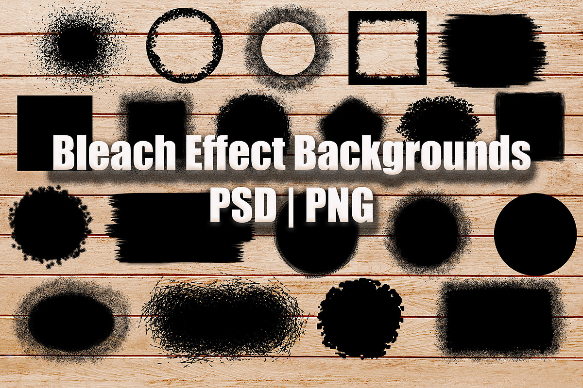Bleach Effect Background Sublimation, a Brush Add-On by VetalStock (Photo 1 of 4)