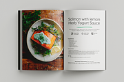 Canva Gluten-Free cookbook template, a Magazine Template by DeLaGranSiete (Thumbnail 4 of 9)