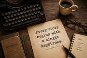 Retro Typewriter, a Handwritten Font by Wow Magic (Thumbnail 3 of 5)