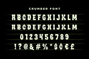 Crumber Bubble Font, a Handwritten Font by Price Foundry (Thumbnail 2 of 24)