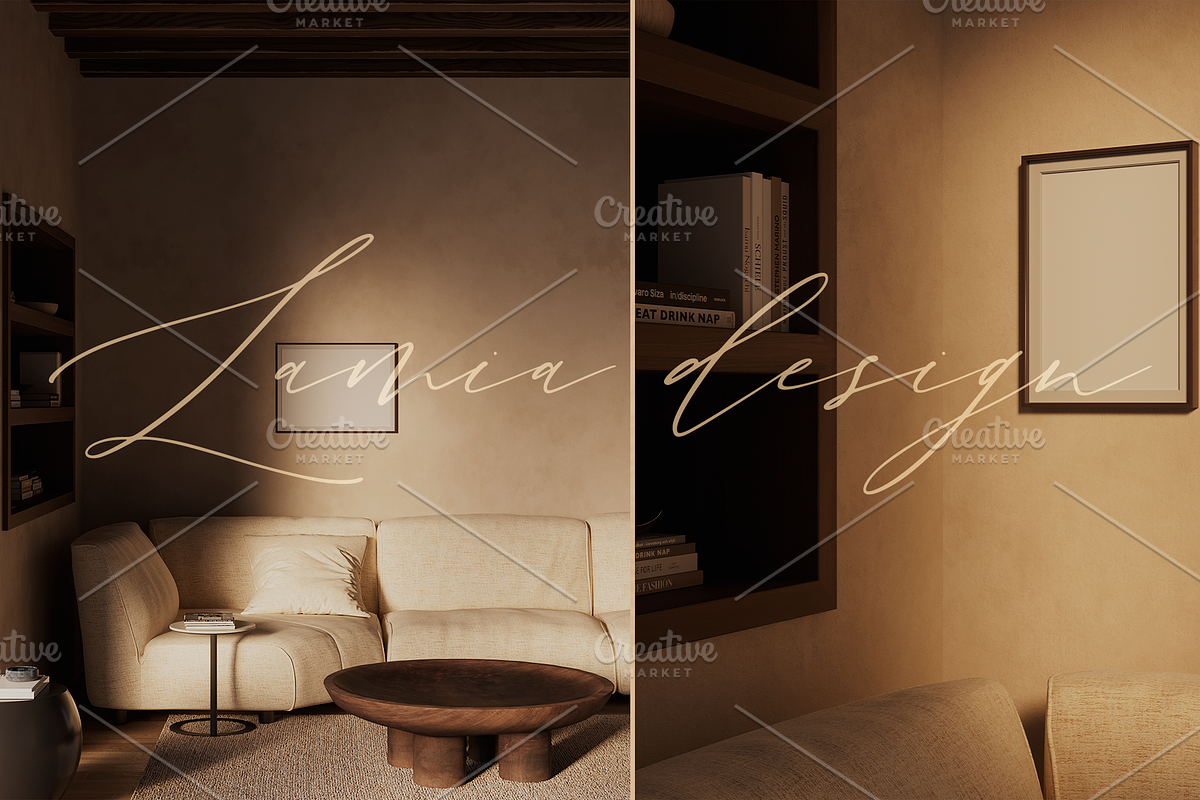 NAPLES Interior & Frame Mock-up, a Household Mockup by LAMIA DESIGN (Photo 9 of 16)