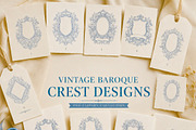 Vintage Baroque Clipart, an Object Illustration by HeavensStar (Thumbnail 7 of 9)