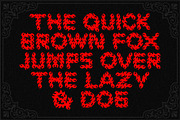 Flame Strike, a Blackletter Font by WisnoetypeCo (Thumbnail 2 of 6)