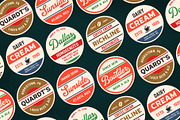 Rallington - Font Collection, a Script Font by iqbal habibi (Thumbnail 7 of 11)
