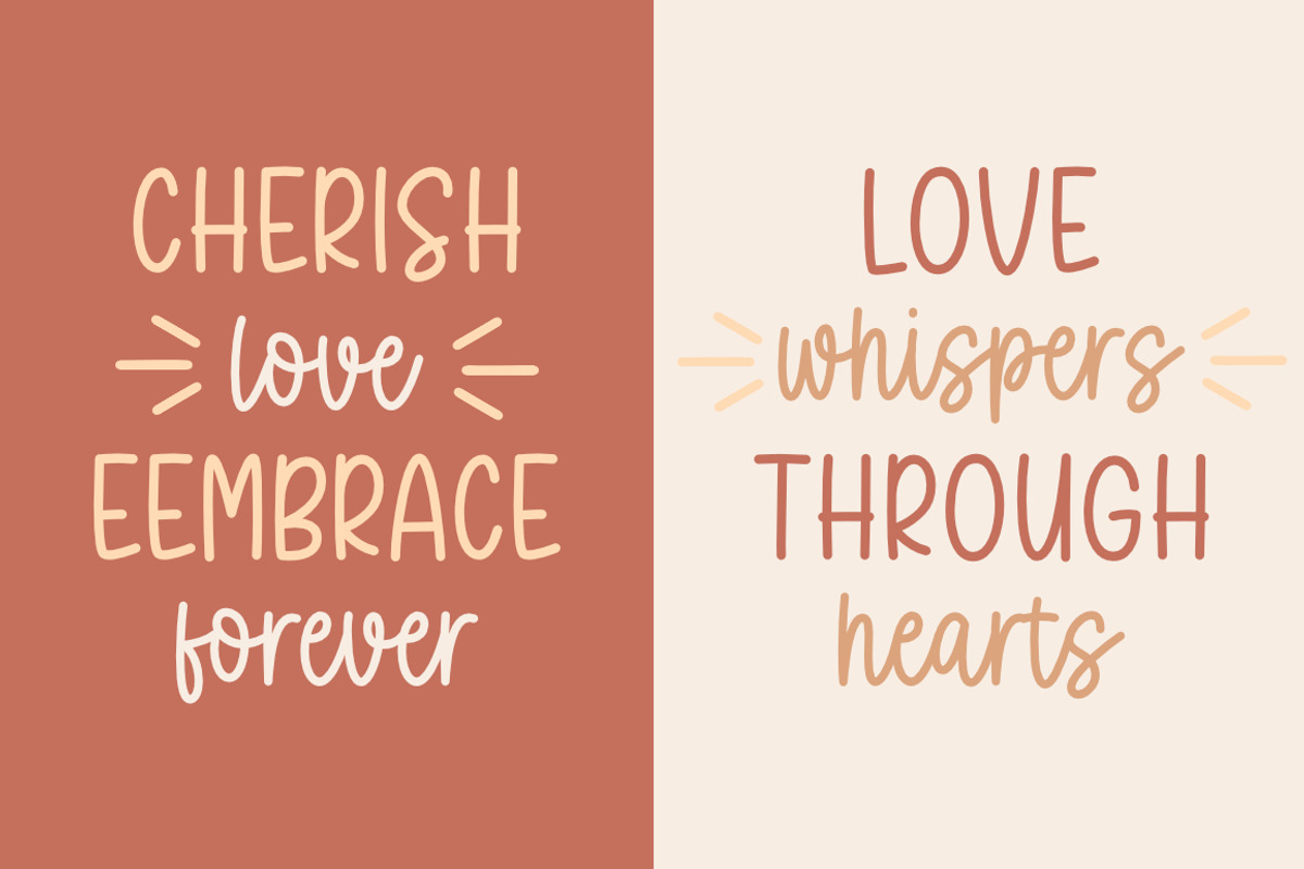 Sweet Charm - Cute Handwritten Font, a Script Font by Suby Studio (Photo 2 of 6)