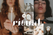 RITUAL 100 Mystical Stock Photos, a Photo by Muse Mockups (Thumbnail 1 of 16)