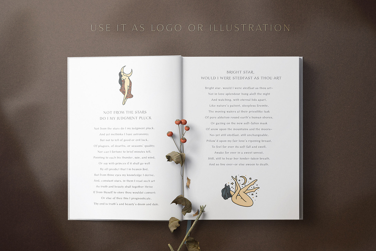MoonRise Logo Collection, a Branding & Logo Template by Michael Rayback Design (Photo 4 of 8)