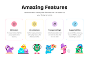 Animated Graffiti Art Stickers, an Emoji Icon by Vectors Market (Thumbnail 2 of 7)