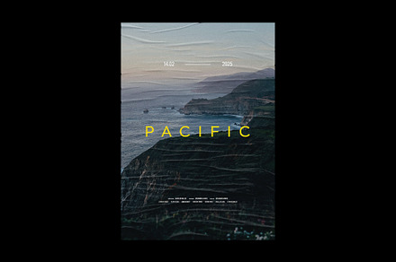 Documentary Film Poster Template, a Poster Template by Design Squad