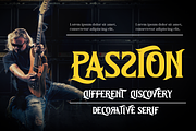 Different Discovery Font, a Serif Font by 177Studio (Thumbnail 4 of 8)