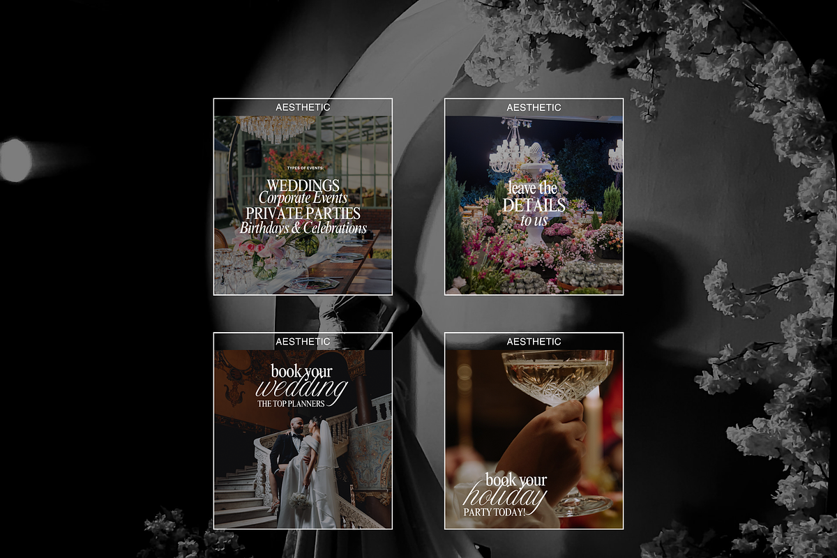 Event Planner Social Media Templates, a Social Media Template by Design Driven Media (Photo 10 of 12)