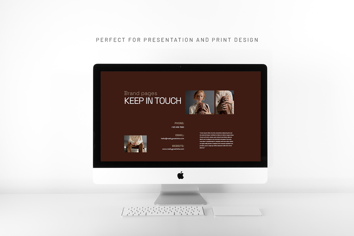 Business Brand Proposal Template, a Magazine Template by TMint Play (Photo 6 of 6)