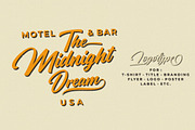 Rhapson Script, a Script Font by Max.co Studio (Thumbnail 7 of 8)