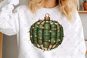 Christmas Ornament Book PNG, an Illustration by Craft Nest (Thumbnail 5 of 6)