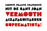 Eutopia Typeface (7 Fonts), a Font by Tipofil (Thumbnail 2 of 7)