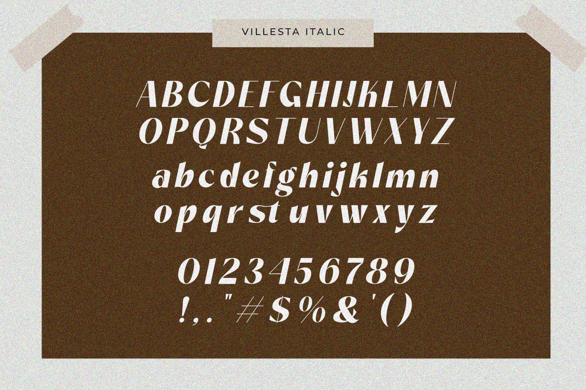 Villesta, a Sans Serif Font by Zafiratype (Photo 13 of 14)