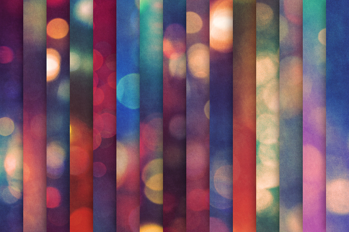 15 Bokeh Grunge Backgrounds V3 preview 2