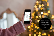 Editable Christmas Invitation, an Invitation Template by ForeverPrint (Thumbnail 5 of 8)
