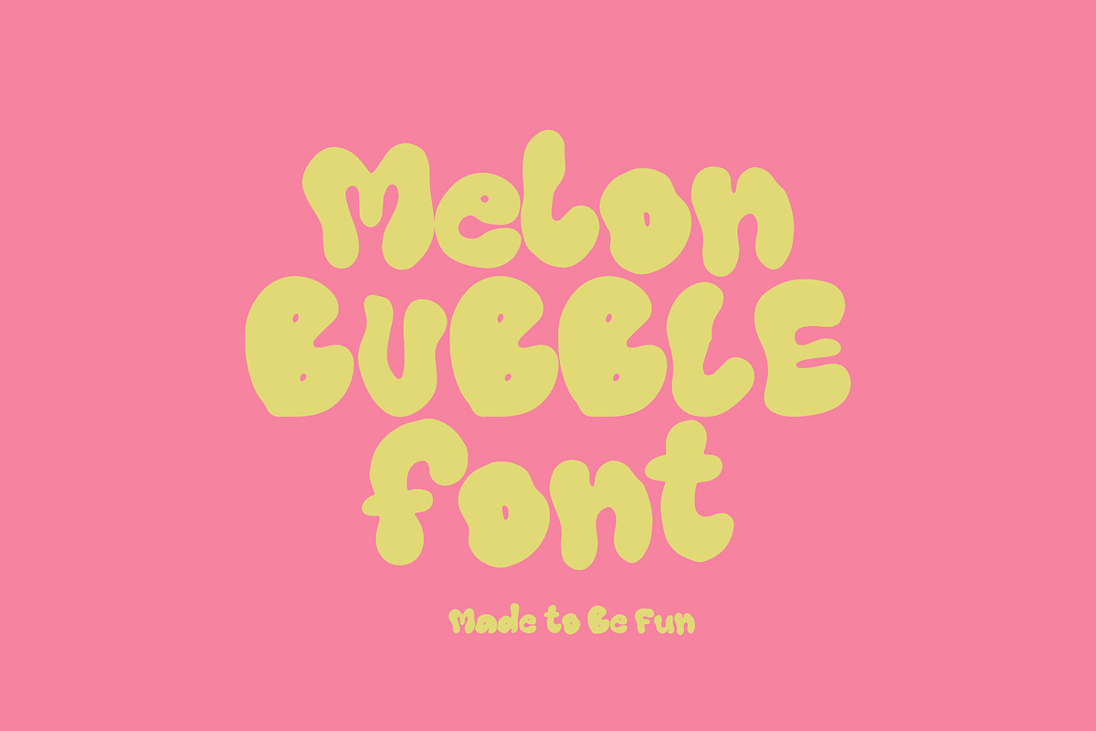 Melon & Mint – A Fresh Font Duo, a Sans Serif Font by BilberryCreates (Photo 6 of 15)