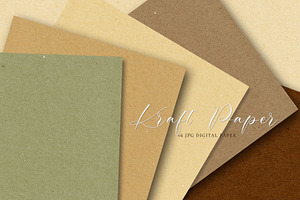 Kraft Paper Backgrounds