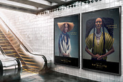 Ultimate subway NYC mockup bundle, a Print Template by As Good As Possible (Thumbnail 12 of 21)