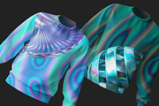Quirky shapes and gradients, an Object Graphic by Fox's Monday (Thumbnail 11 of 13)