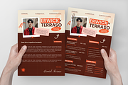 Content Creator Creative CV Resume, a Resume Template by Annora Studio (Thumbnail 3 of 6)