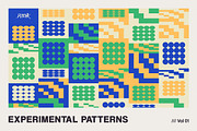 Experimental Geometric Patterns V01, a Pattern Graphic by dvtchk (Thumbnail 5 of 5)