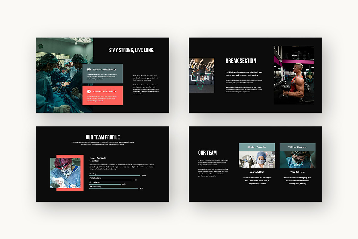 Eigs : Wellness Brand Google Slides, a Presentation Template by Punkl Camp (Photo 12 of 16)