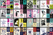 120 Artworks Design Bundle, a Branding & Logo Template by Stylographic (Thumbnail 9 of 9)