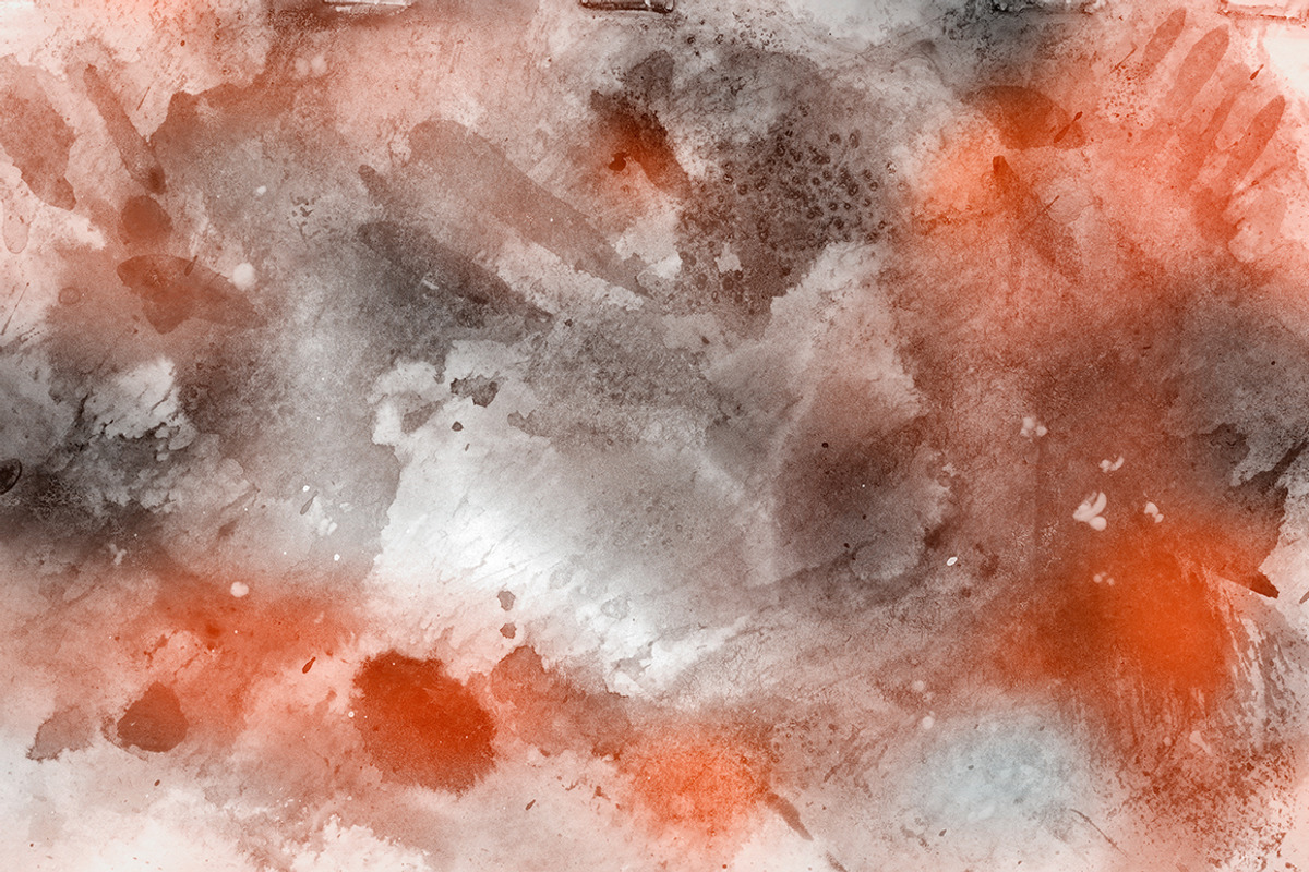 Acrylic Blood Smears, a Texture Graphic by Bold Frontiers