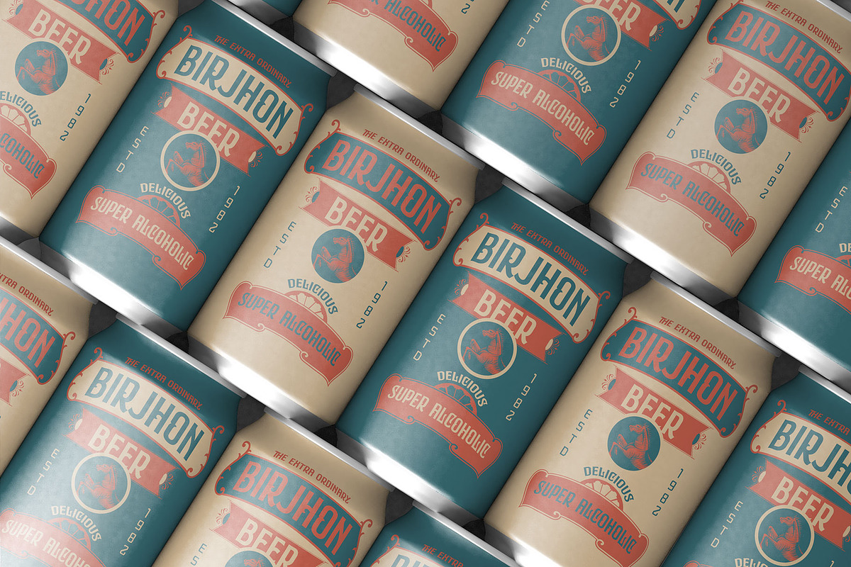 Young Fighter Vintage Display, a Serif Font by alit design (Photo 17 of 21)