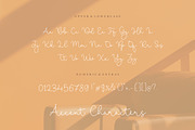 Miracle Sunrise - Calligraphy Font, a Script Font by Letterative Studio (Thumbnail 6 of 7)