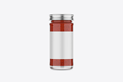 Red Pepper Jar Mockup, a Product Mockup by UnicDesign (Thumbnail 2 of 3)