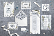 Floral wedding cards set, an Invitation Template by Anastasia Koba (Thumbnail 2 of 8)
