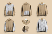 4 Mockups Unisex Oversize Hoodie, a Hoody Mockup by Grow Design Craft Studio (Thumbnail 5 of 7)