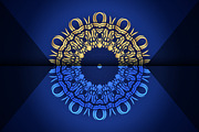 Mandala Oriental Floral art Bundle, a Background Graphic by NJ Himel (Thumbnail 13 of 97)