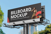 Billboard Mockups, an Advertising Mockup by Getdesign (Thumbnail 2 of 7)